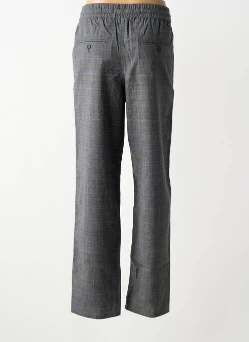 Pantalon droit stretch taille normale gris MARANT ETOILE femme