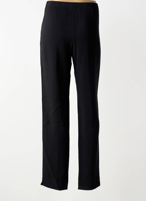 Pantalon droit stretch taille normale noir FORTE-FORTE femme