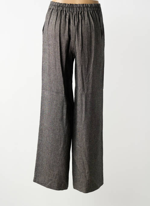 Pantalon large taille normale taille normale gris ATTIC AND BARN femme