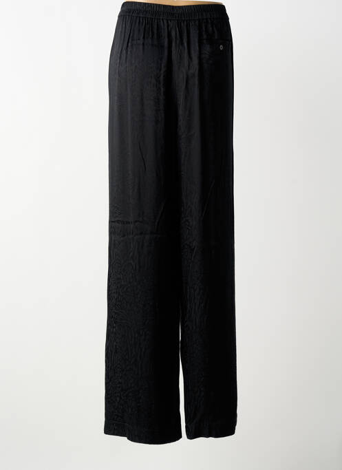 Pantalon large taille normale taille normale noir BELLEROSE femme