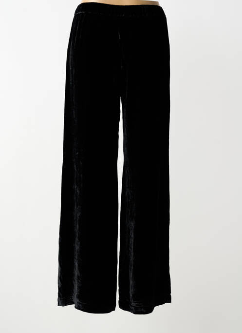 Pantalon large taille normale taille normale noir DIEGA femme
