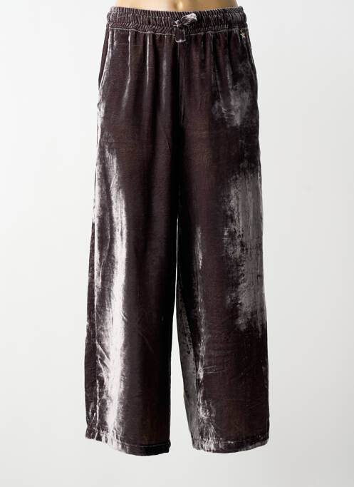 Pantalon large taille normale taille normale vert SOUVENIR femme