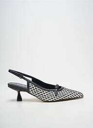 Escarpins fermeture boucle(s) talon de 4 à 6cm noir JEANNOT femme