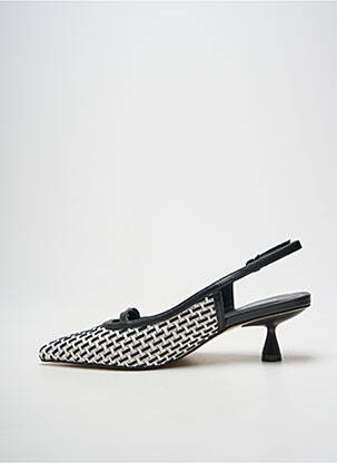 Escarpins fermeture boucle(s) talon de 4 à 6cm noir JEANNOT femme