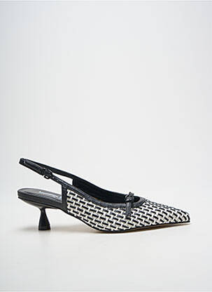 Escarpins fermeture boucle(s) talon de 4 à 6cm noir JEANNOT femme