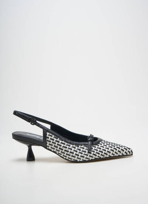 Escarpins fermeture boucle(s) talon de 4 à 6cm noir JEANNOT femme