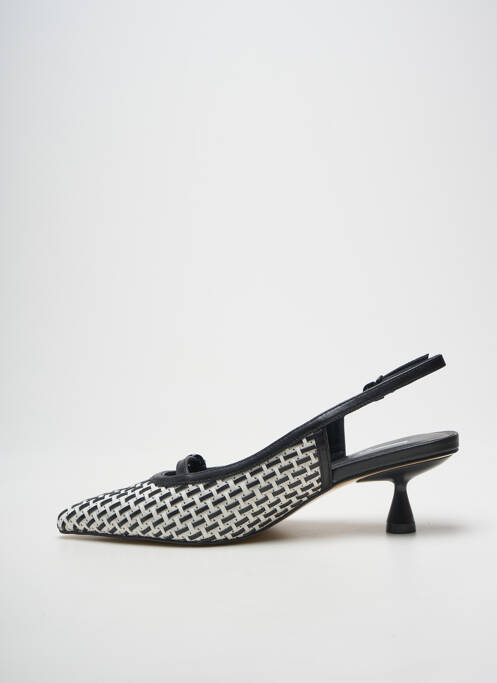 Escarpins fermeture boucle(s) talon de 4 à 6cm noir JEANNOT femme