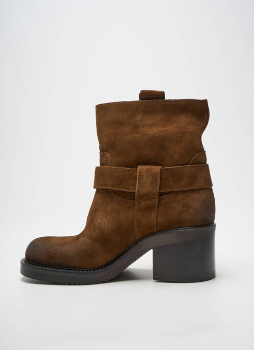 Bottines/boots talon bottier talon de 4 à 6cm marron ELENA IACHI femme