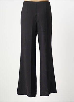 Pantalon large tissage crêpe taille normale noir MALIPARMI femme