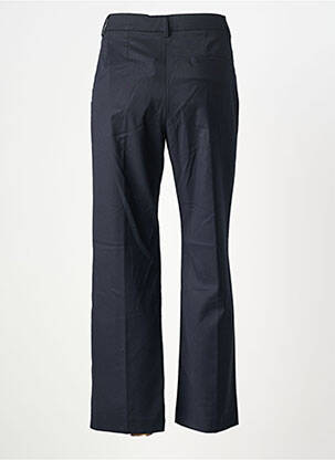 Pantalon droit stretch taille normale bleu ATTIC AND BARN femme