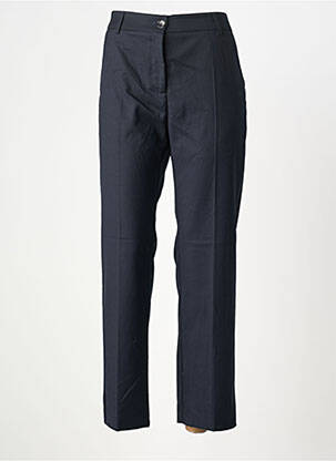 Pantalon droit stretch taille normale bleu ATTIC AND BARN femme