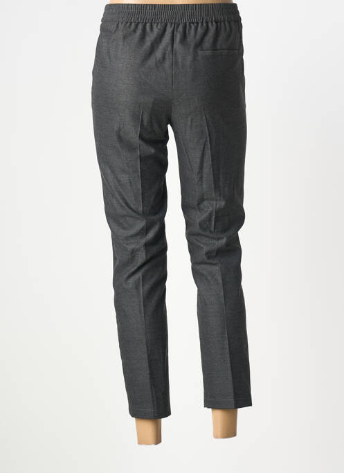 Pantalon 7/8 stretch taille normale gris MOMONI femme