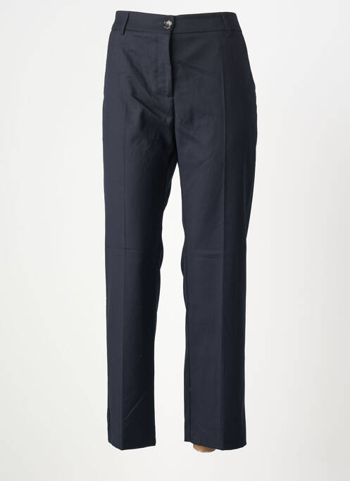 Pantalon droit stretch taille normale bleu ATTIC AND BARN femme
