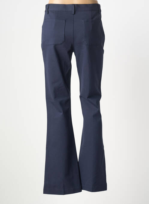 Pantalon flare stretch taille normale bleu JANE BLUE femme