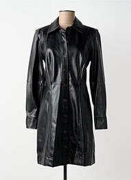 Robe courte manches longues manches longues noir RAILS femme