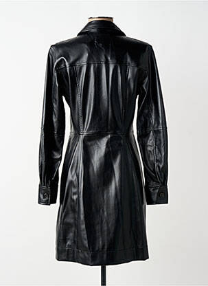 Robe courte manches longues manches longues noir RAILS femme