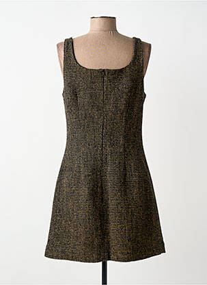 Robe courte sans manche sans manche noir IDANO femme