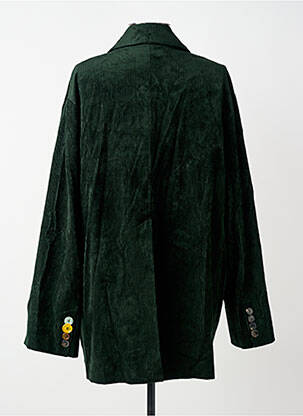 Veste casual col tailleur vert PHISIQUE DU ROLE femme