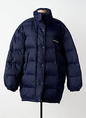 Doudoune manches longues sans capuche bleu MARANT ETOILE femme