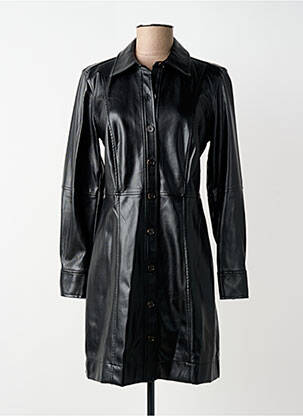 Robe courte manches longues manches longues noir RAILS femme