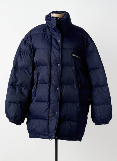 Doudoune manches longues sans capuche bleu MARANT ETOILE femme