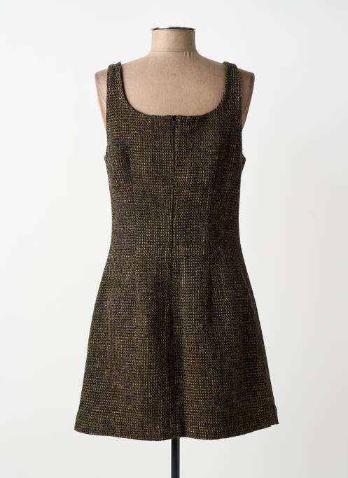 Robe courte sans manche sans manche noir IDANO femme