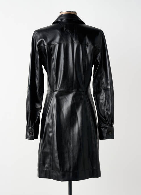 Robe courte manches longues manches longues noir RAILS femme