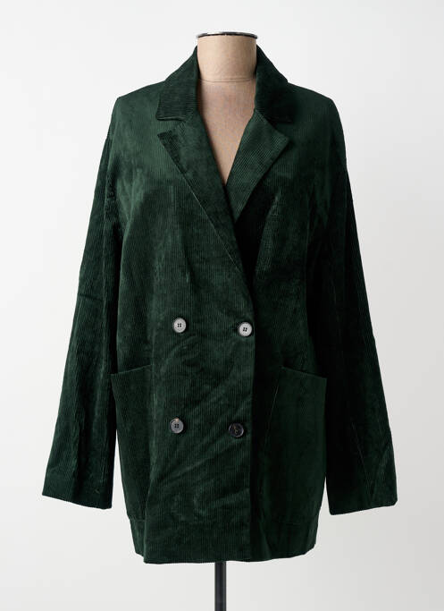 Veste casual coupe droite vert PHISIQUE DU ROLE femme