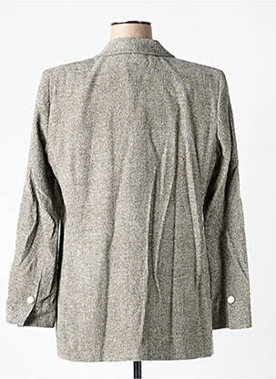 Blazer poches gris ALYSI femme