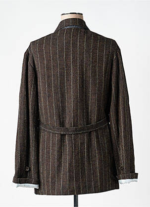 Blazer poches marron ALYSI femme