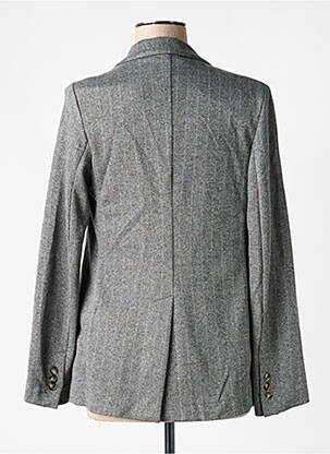 Blazer manches longues gris GOODMATCH femme