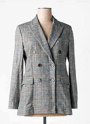 Blazer poches gris CIRCOLO 1901 femme