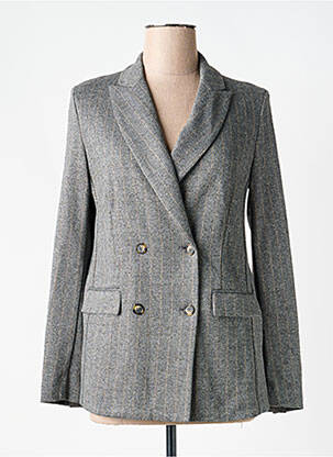 Blazer manches longues gris GOODMATCH femme