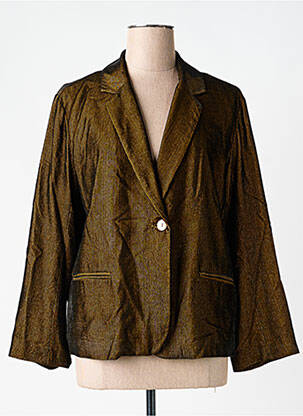 Blazer poches or MOMONI femme