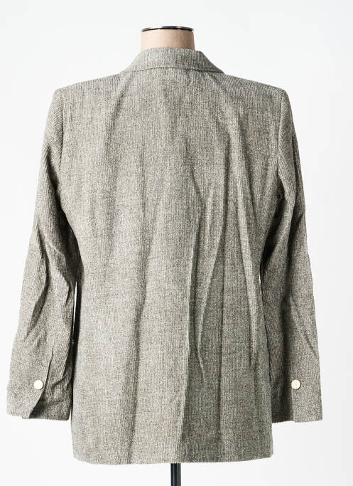 Blazer poches gris ALYSI femme