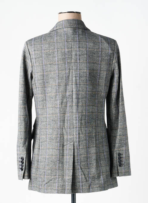 Blazer poches gris CIRCOLO 1901 femme