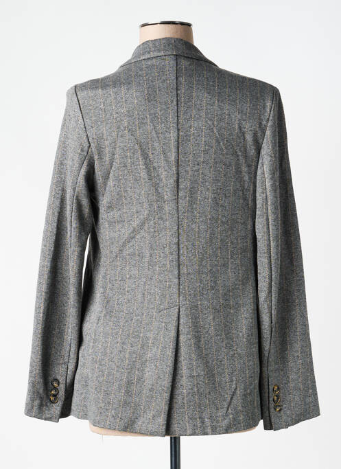 Blazer manches longues gris GOODMATCH femme