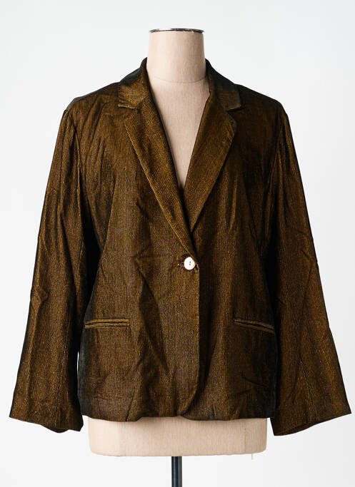 Blazer poches or MOMONI femme