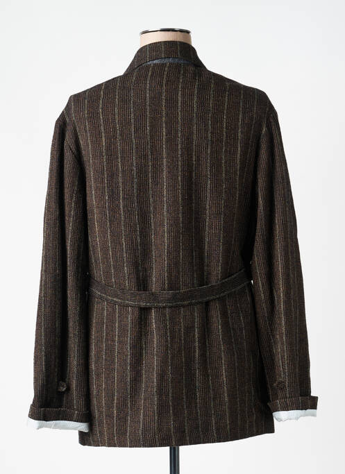 Blazer poches marron ALYSI femme