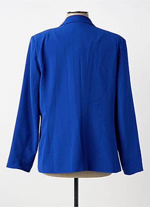 Blazer coupe cintrée bleu ANDAM femme