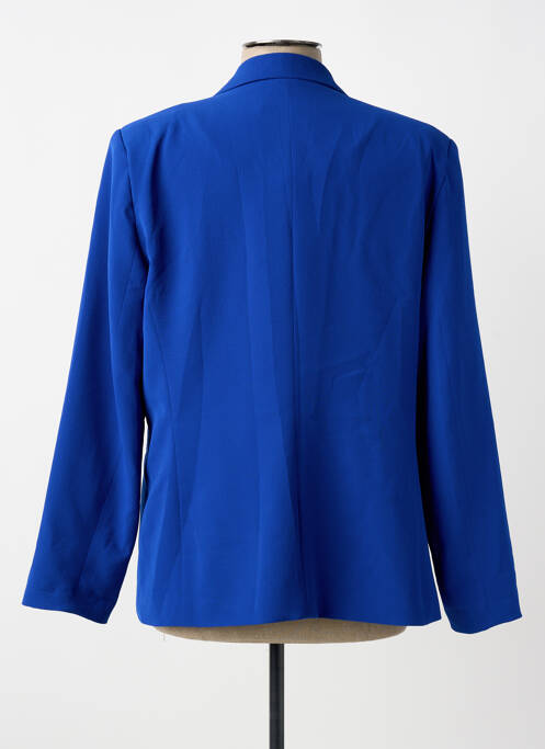 Blazer coupe cintrée bleu ANDAM femme