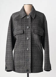 Veste casual poches gris VANESSA BRUNO femme