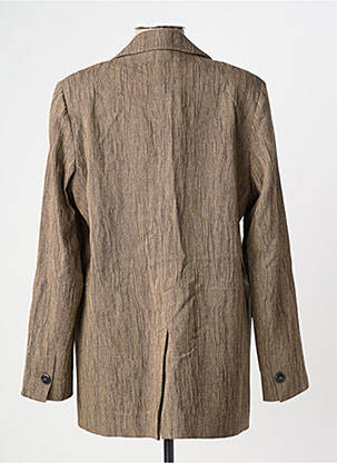 Blazer poches marron POMANDERE femme