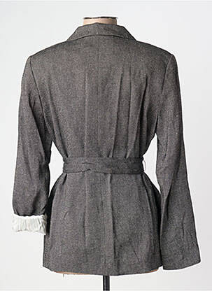 Blazer poches argent ATTIC AND BARN femme