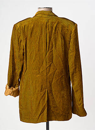 Blazer poches jaune FORTE-FORTE femme