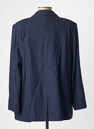 Blazer poches bleu MODETROTTER femme