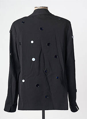 Blazer poches noir FORTE-FORTE femme