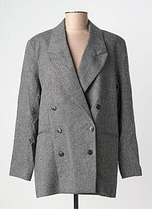 Blazer poches gris BELLE PIÈCE femme