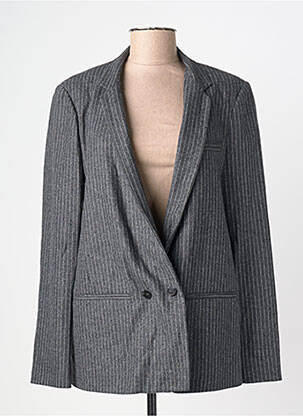 Blazer poches gris FORTE-FORTE femme