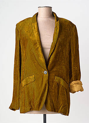 Blazer poches jaune FORTE-FORTE femme